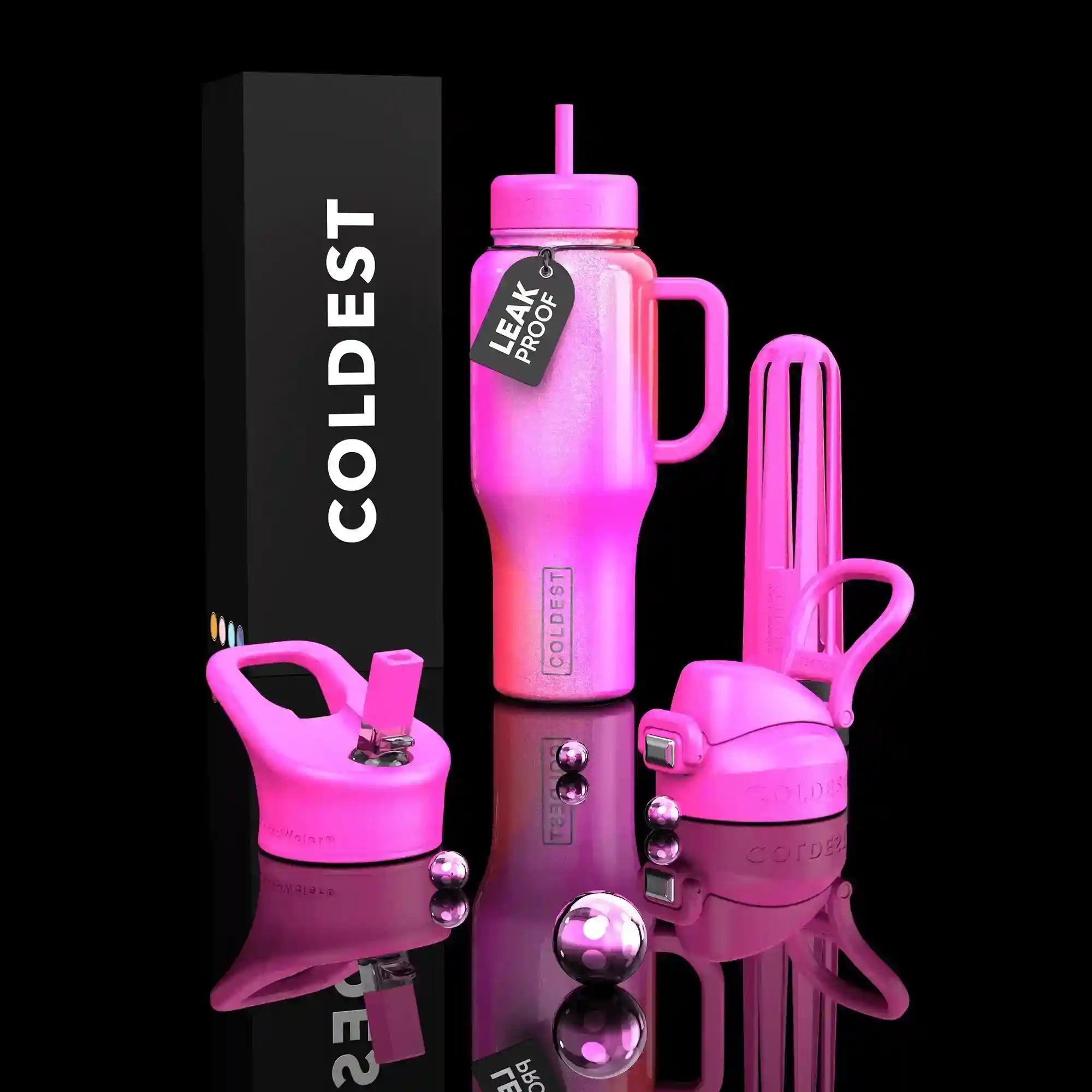 Coldest 24 oz Limitless Insulated Bottle