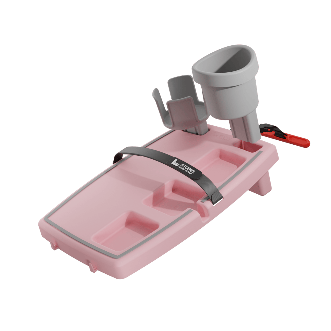 Car Tray and XL Drink Holder Bundle