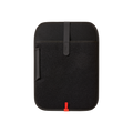 The Brown Buffalo black laptop sleeve