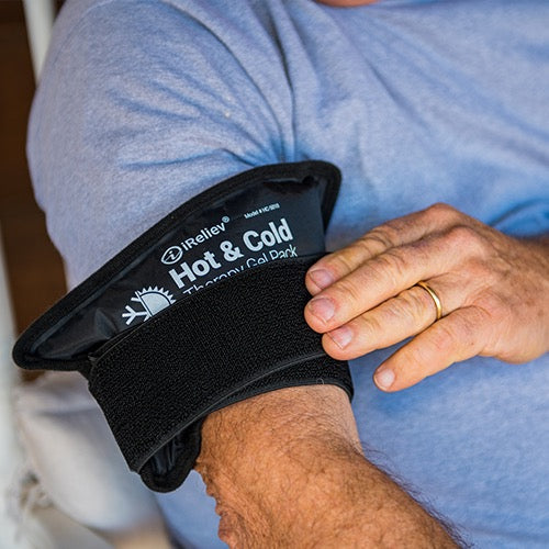 iReliev Reusable Hot & Cold Therapy Gel Pack