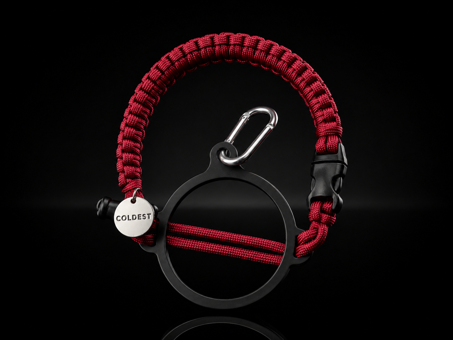 Coldest Paracord Bottle Handle