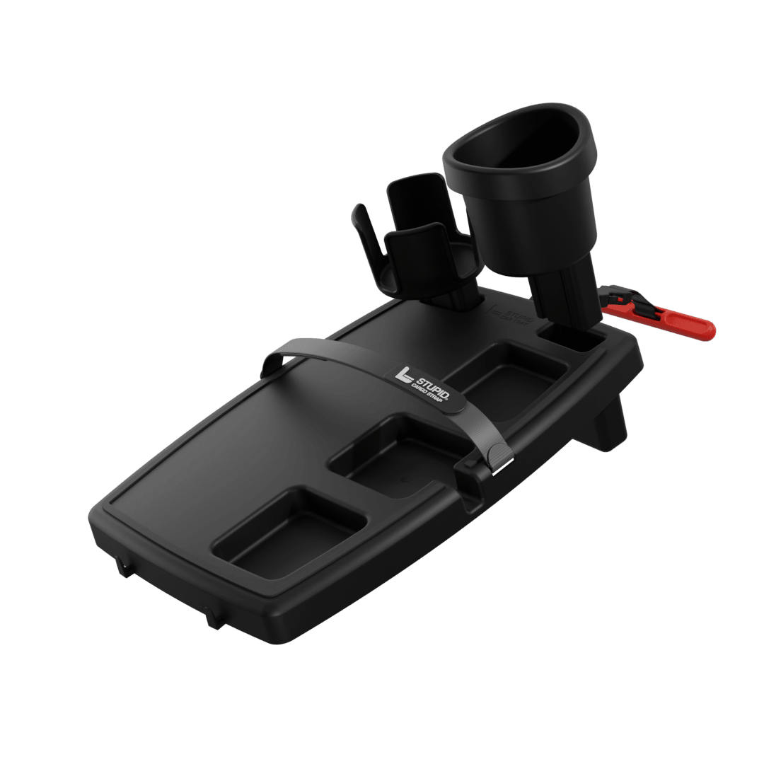 Car Tray and XL Drink Holder Bundle