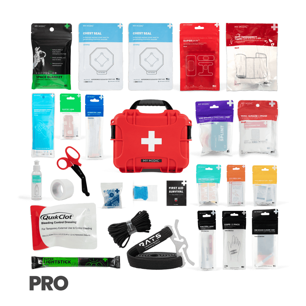 MyFAK Mini Pro Waterproof First Aid Kit