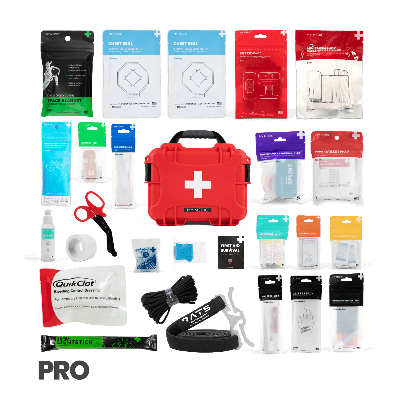 MyFAK Mini Pro Waterproof First Aid Kit