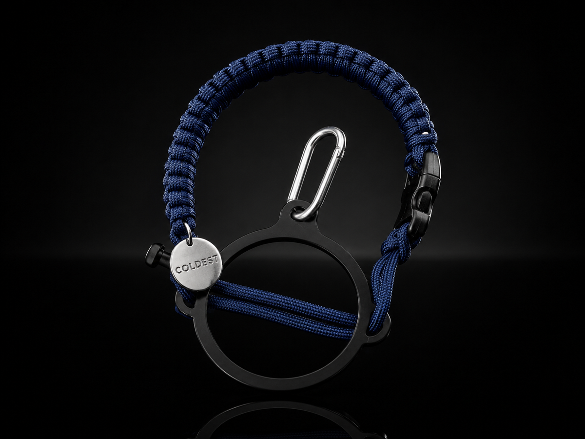 Coldest Paracord Bottle Handle