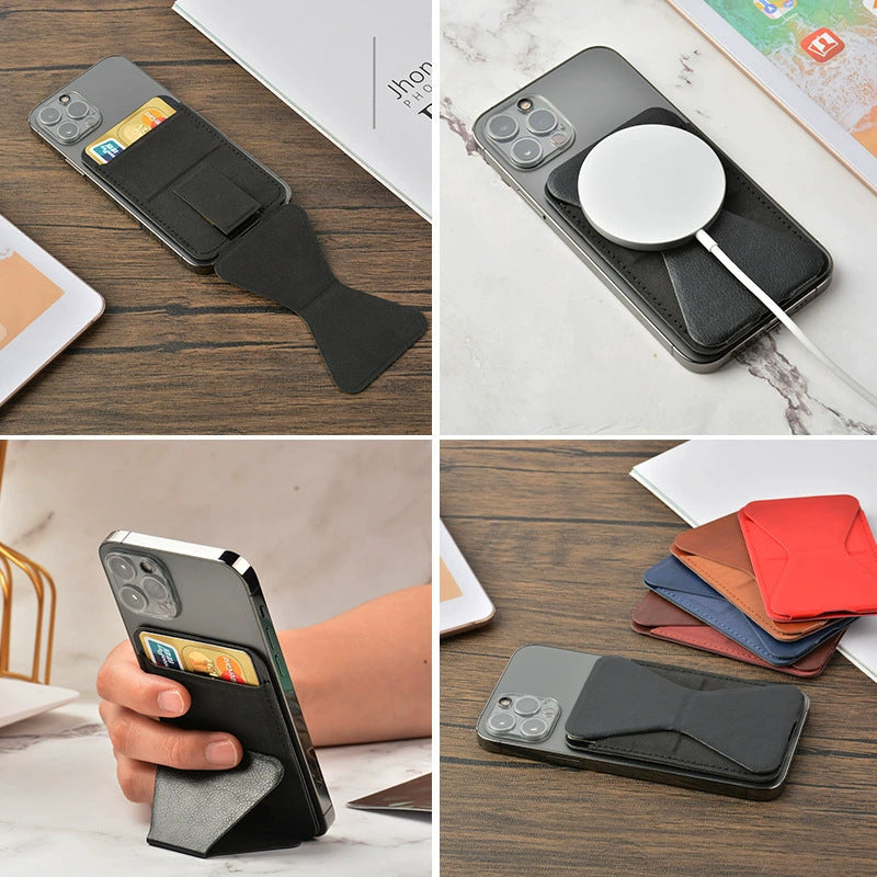 Magnetic Wallet Stand