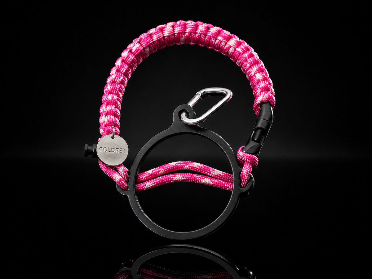 Coldest Paracord Bottle Handle