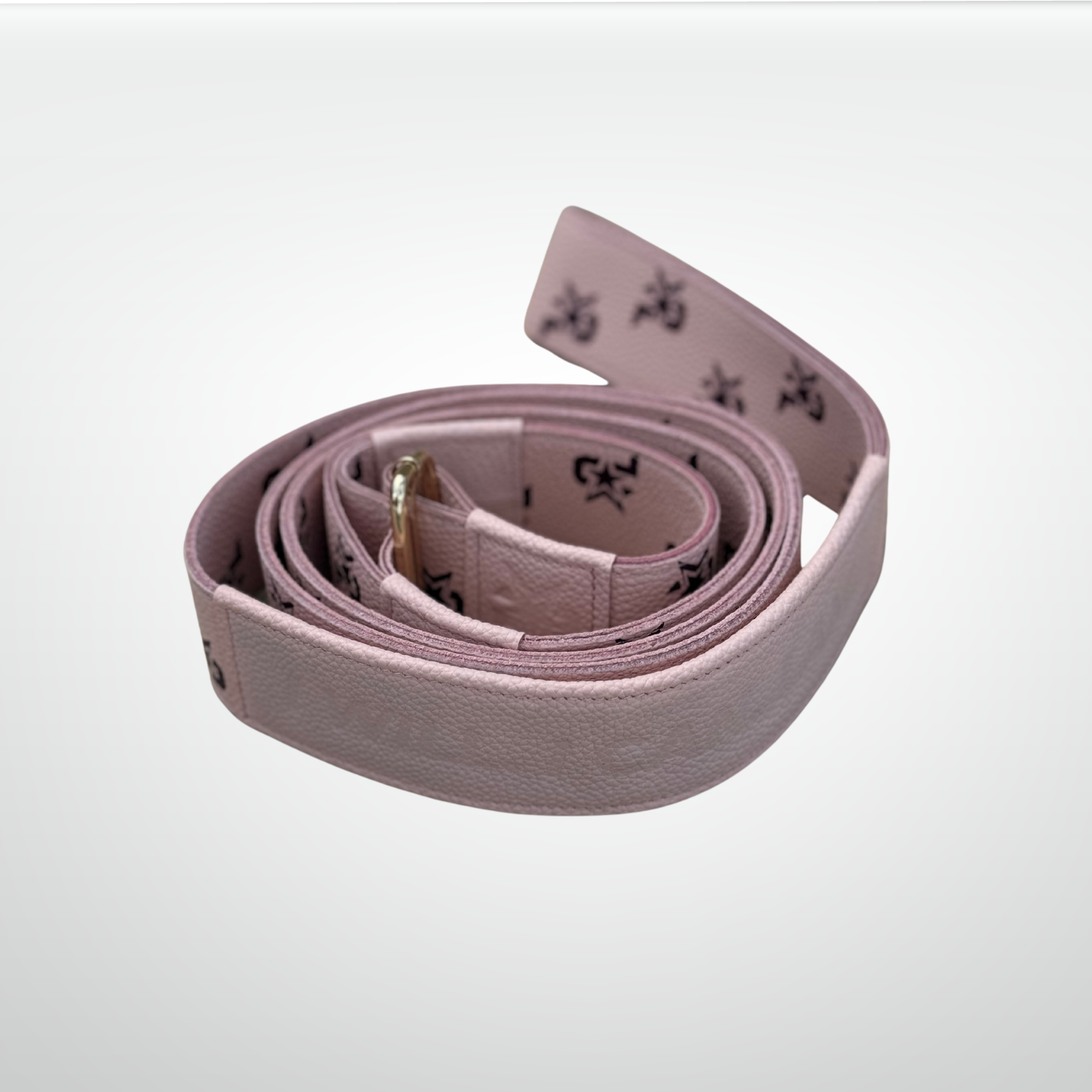 I AM Leather Yoga Mat Strap