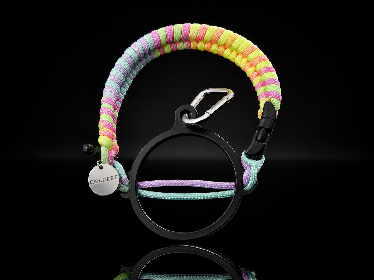 Coldest Paracord Bottle Handle