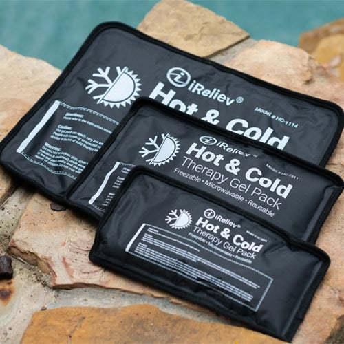 iReliev Reusable Hot & Cold Therapy Gel Pack