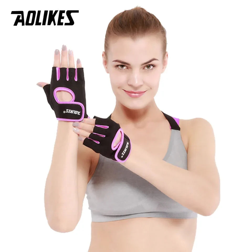 AOLIKES Breathable Workout Gloves