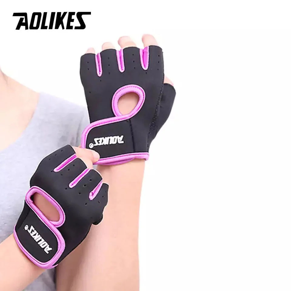 AOLIKES Breathable Workout Gloves
