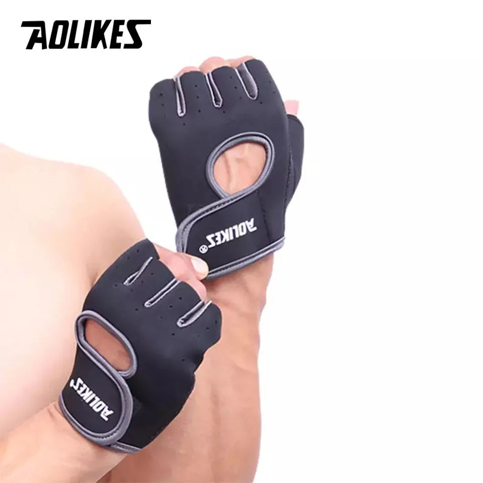 AOLIKES Breathable Workout Gloves