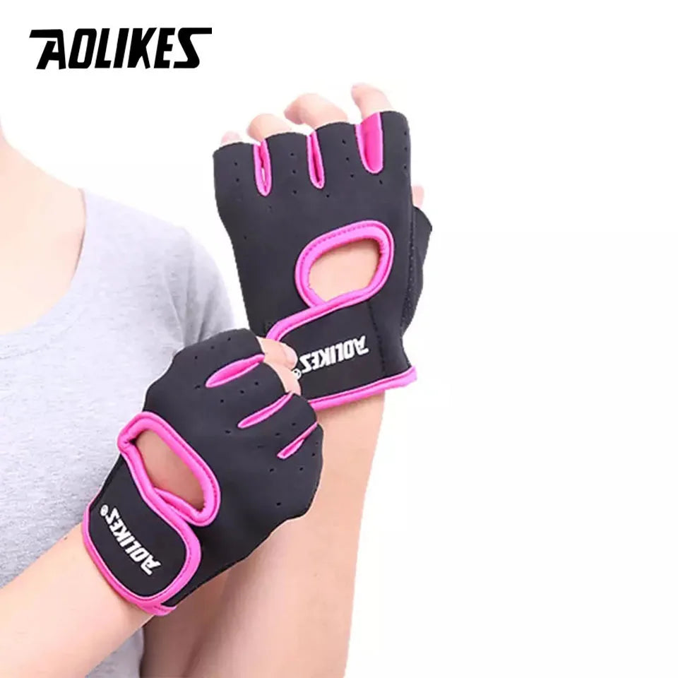 AOLIKES Breathable Workout Gloves