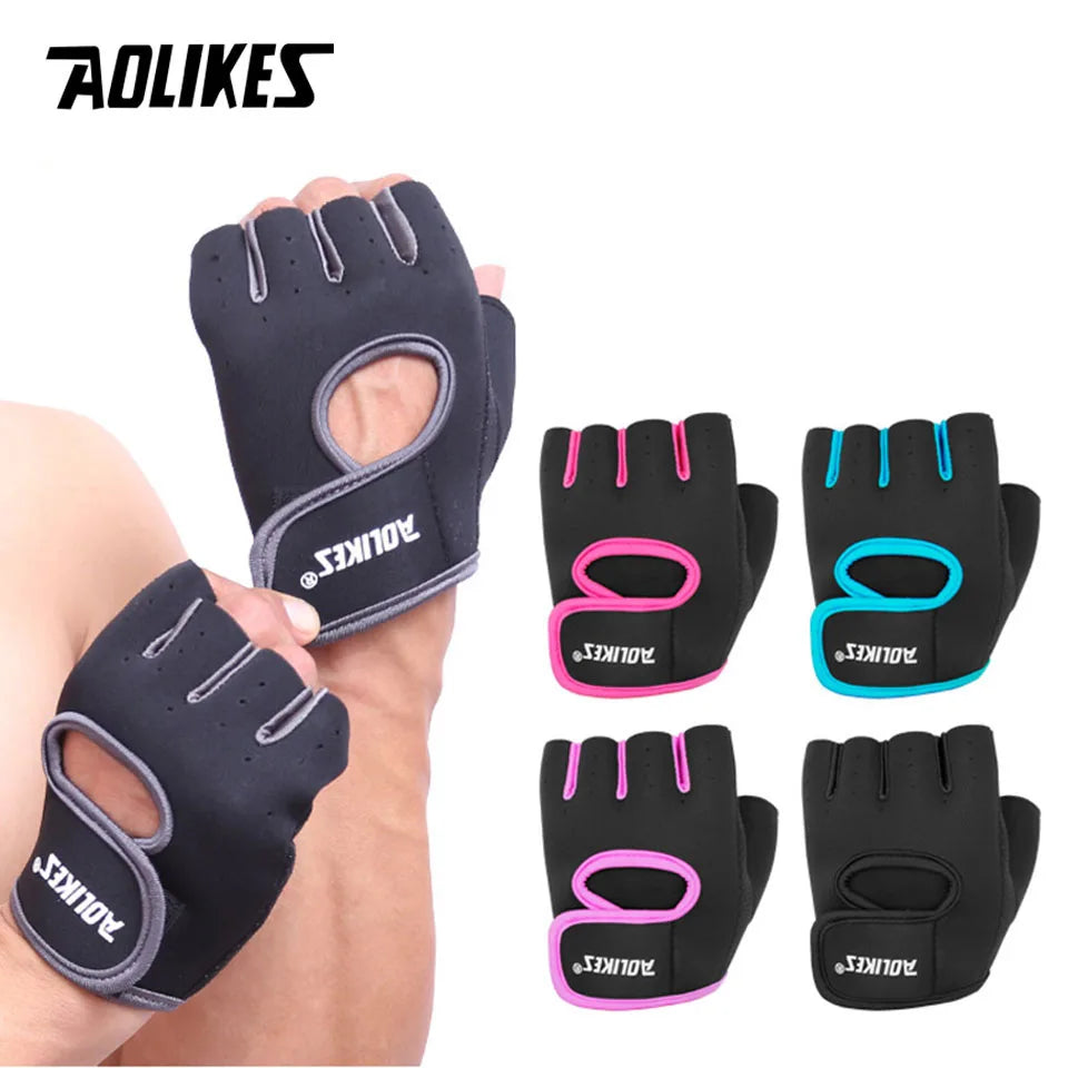 AOLIKES Breathable Workout Gloves
