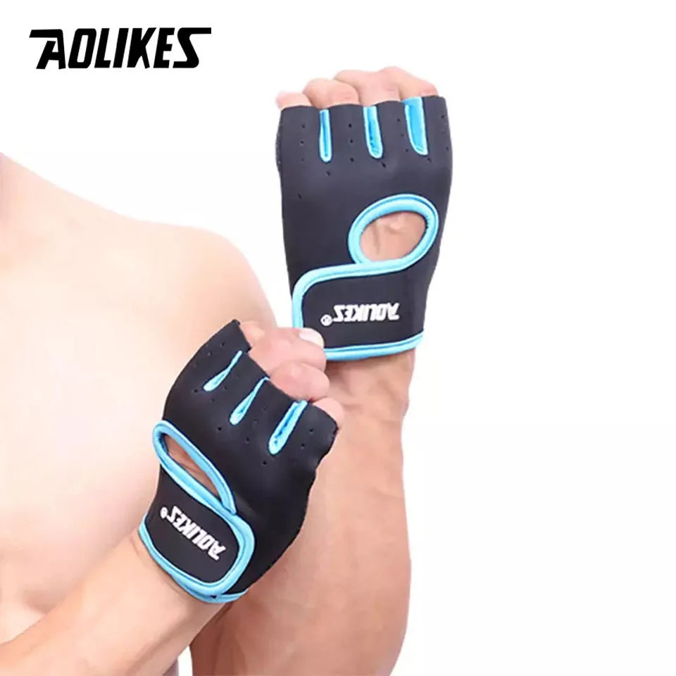 AOLIKES Breathable Workout Gloves