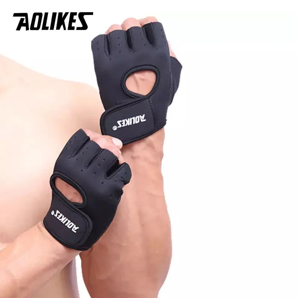 AOLIKES Breathable Workout Gloves