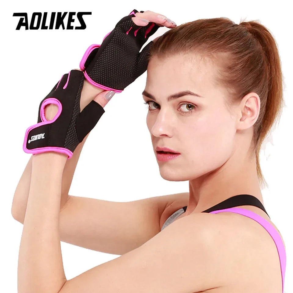 AOLIKES Breathable Workout Gloves