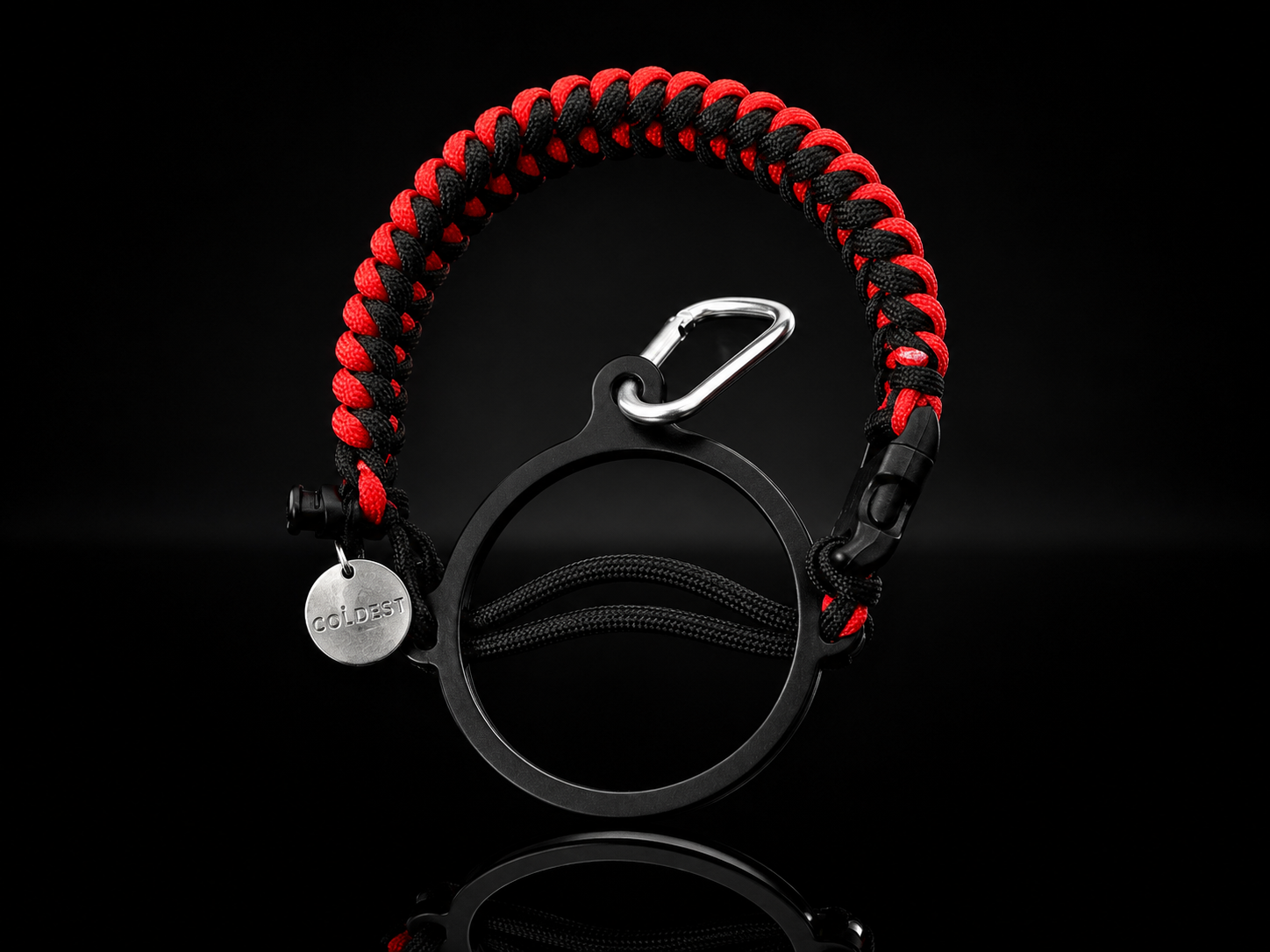 Coldest Paracord Bottle Handle