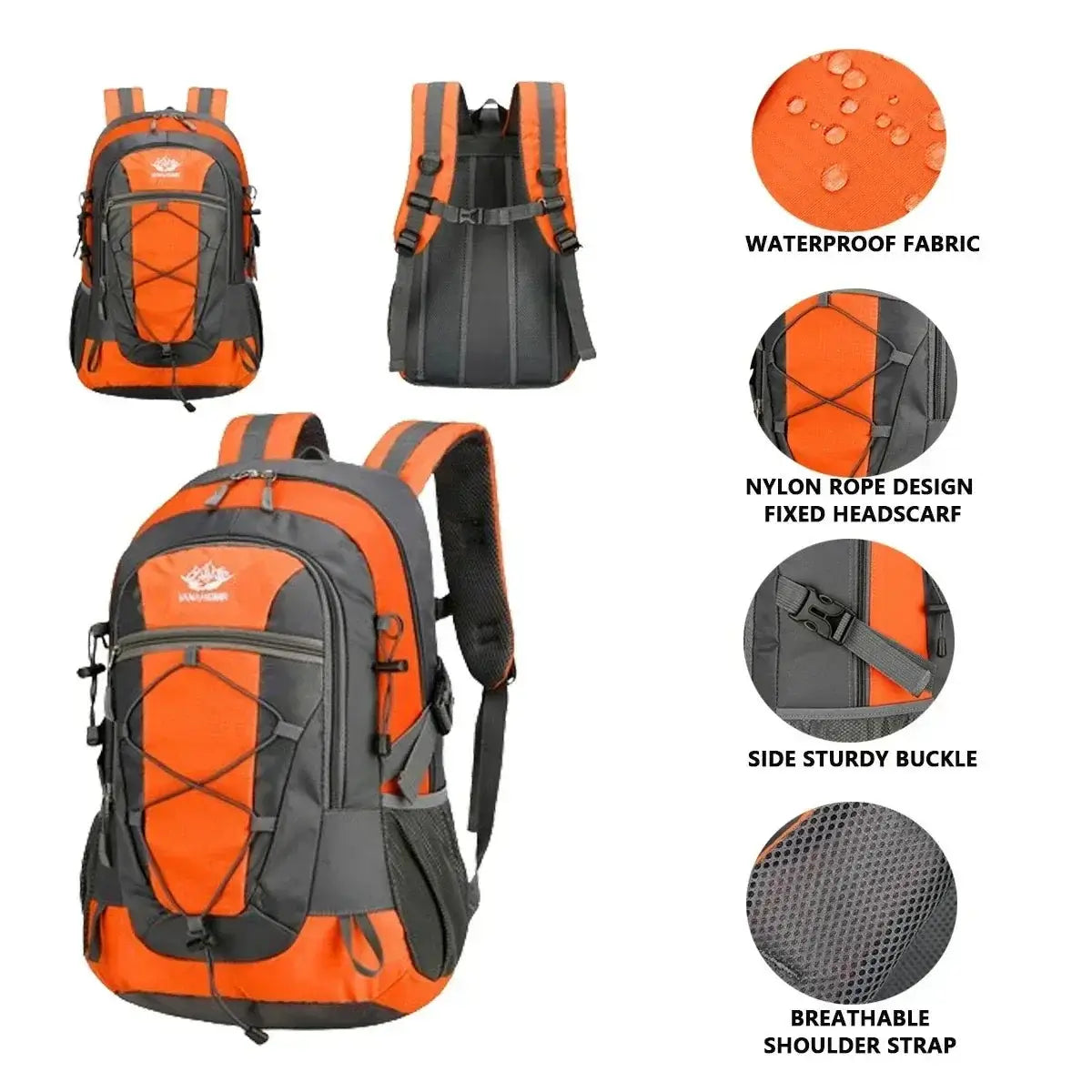 Waterproof Hiking Daypack