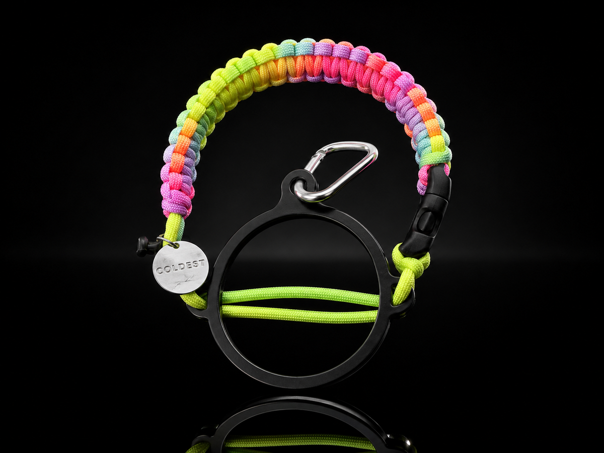 Coldest Paracord Bottle Handle