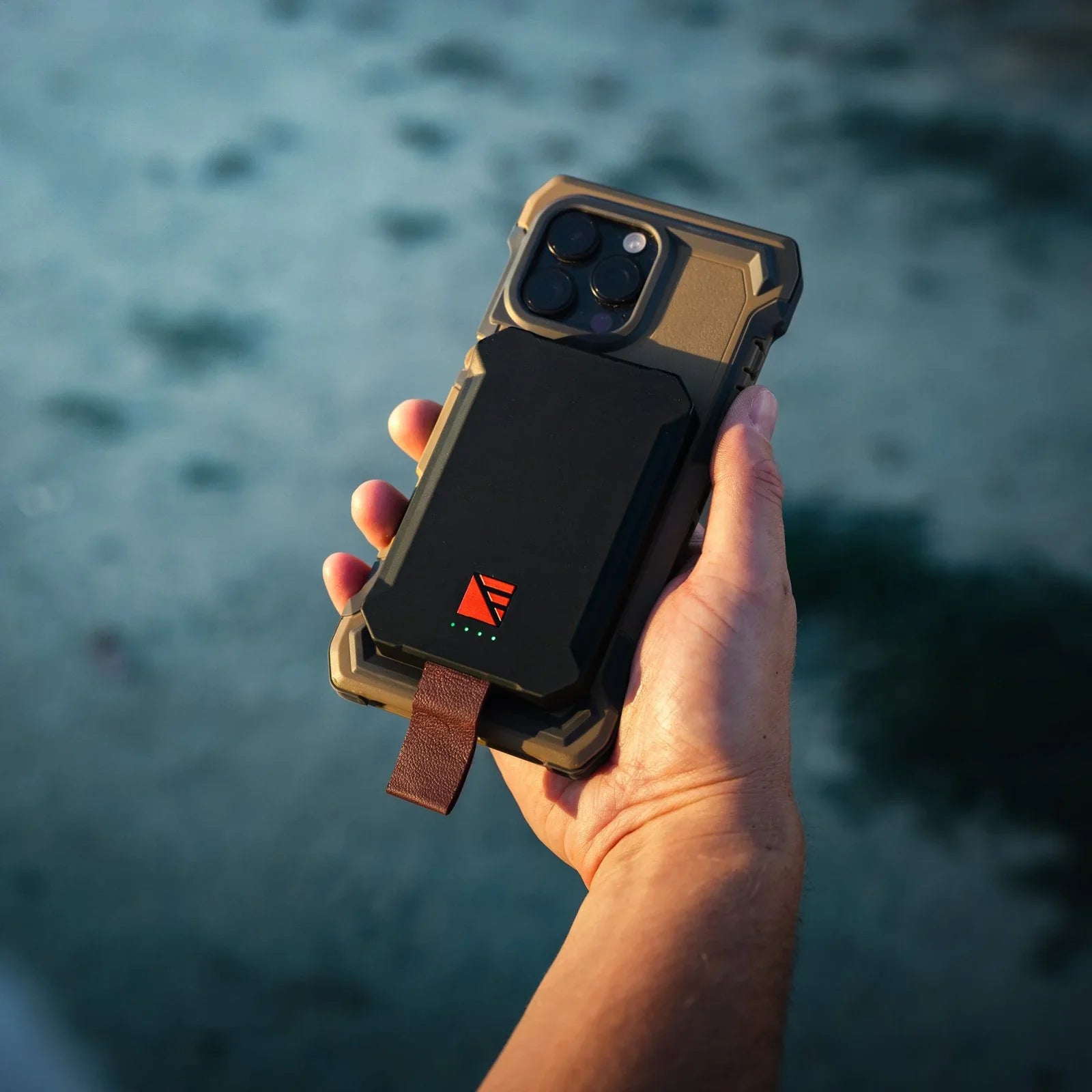 Dark Energy Poseidon Nano Magnetic Power Bank