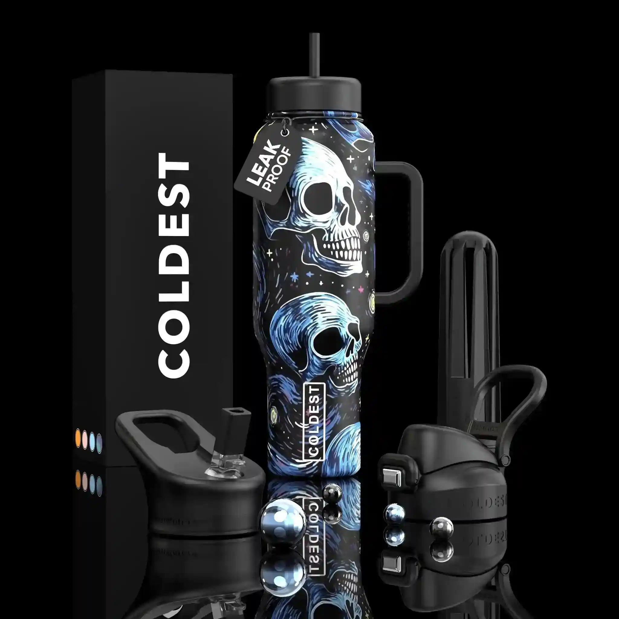 Coldest 36 oz Limitless Insulated Bottle