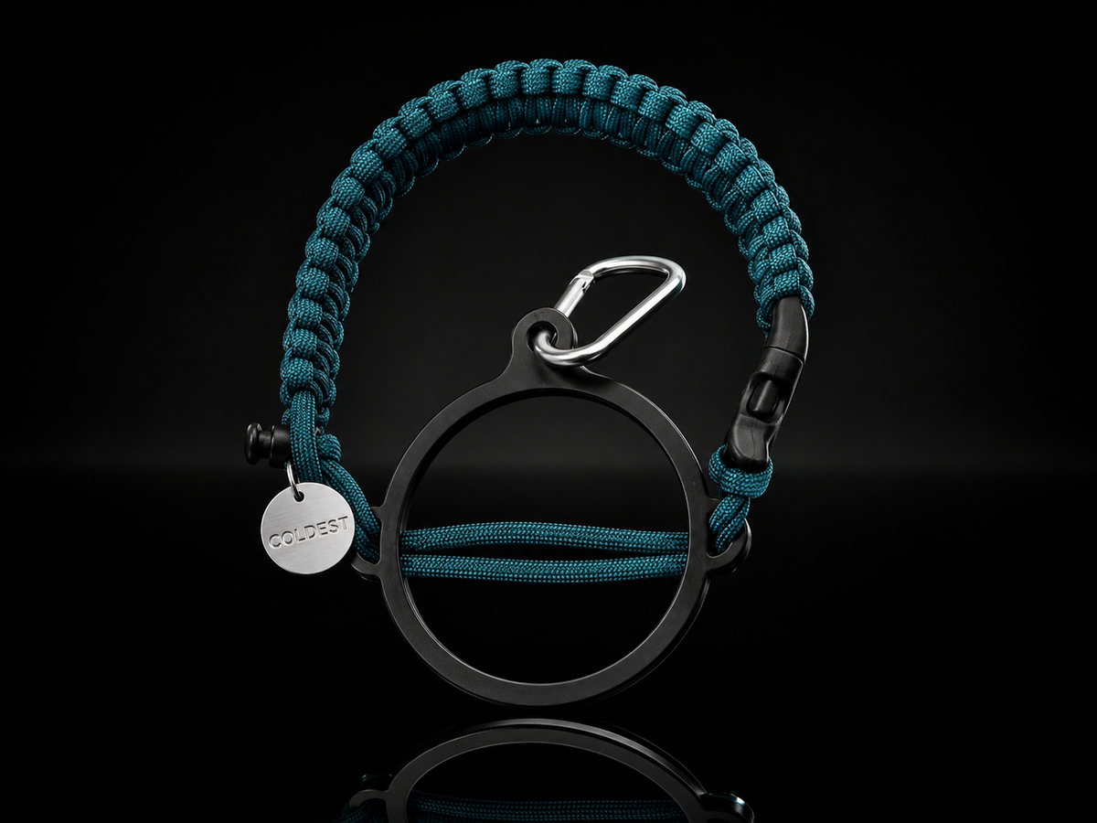 Coldest Paracord Bottle Handle