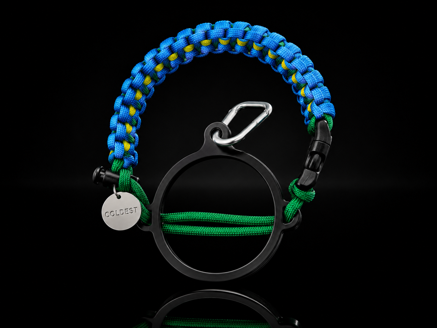 Coldest Paracord Bottle Handle