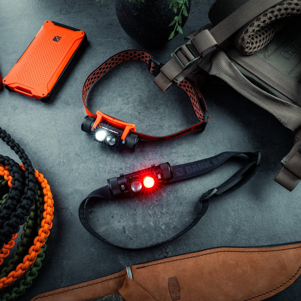 Dark Energy Oracle 900-Lumen Rechargeable Headlamp