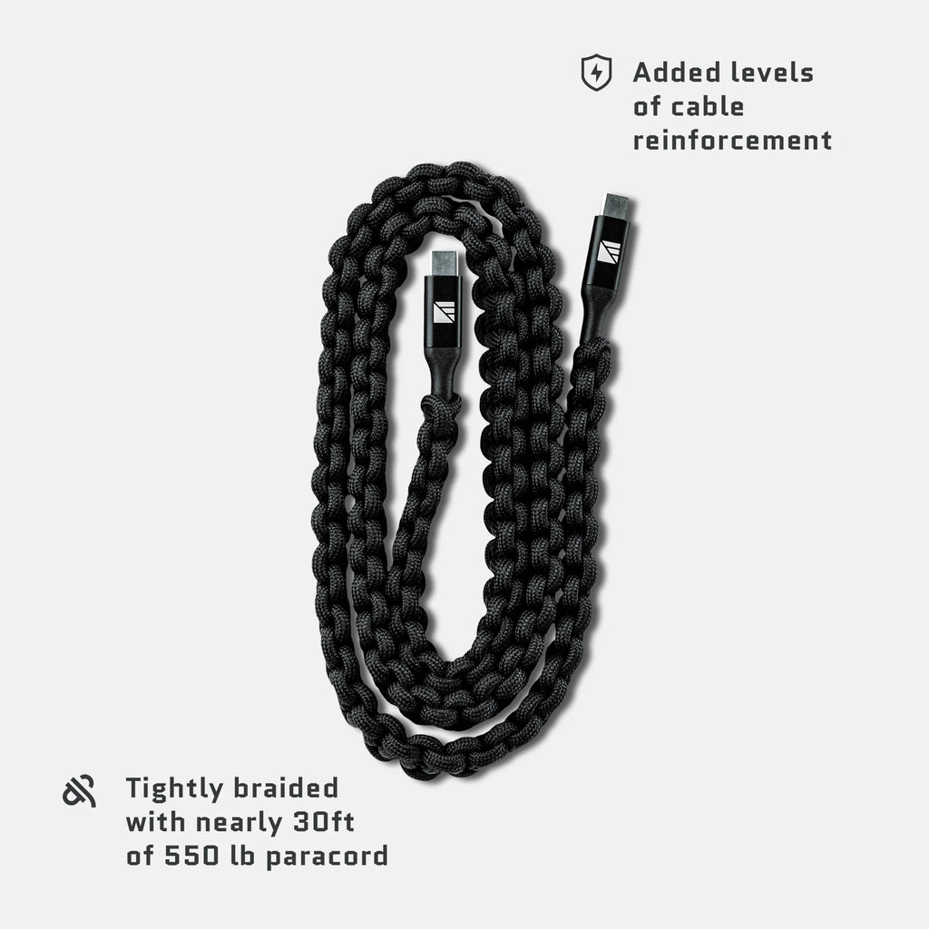 Dark Energy USB-C Charging Cable