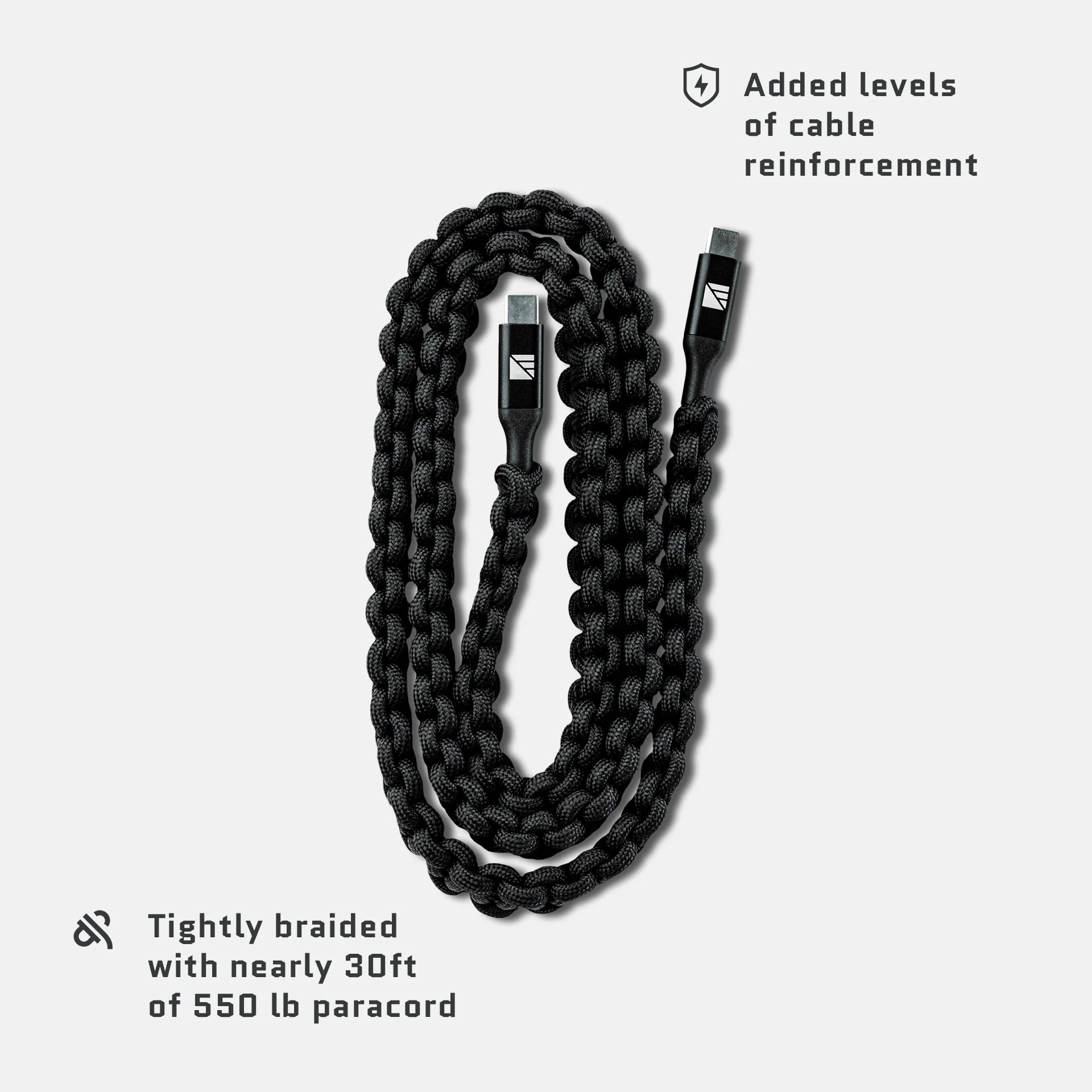 Dark Energy USB-C Charging Cable