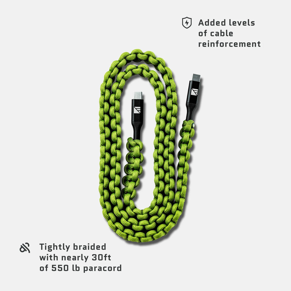 Dark Energy USB-C Charging Cable