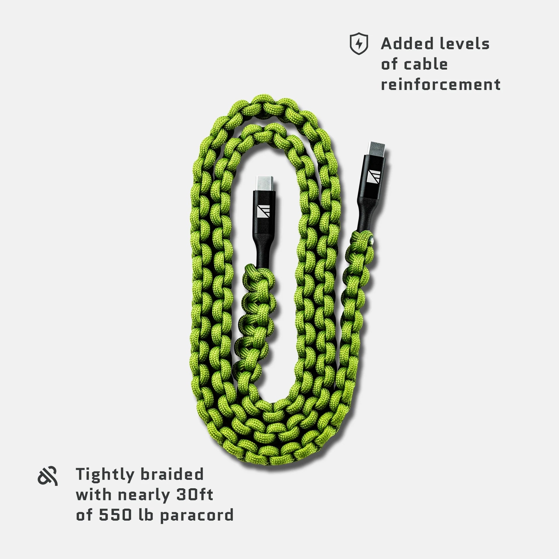 Dark Energy USB-C Charging Cable