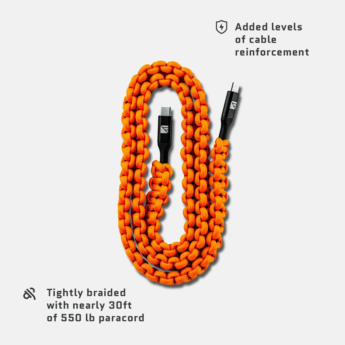 Dark Energy USB-C Charging Cable