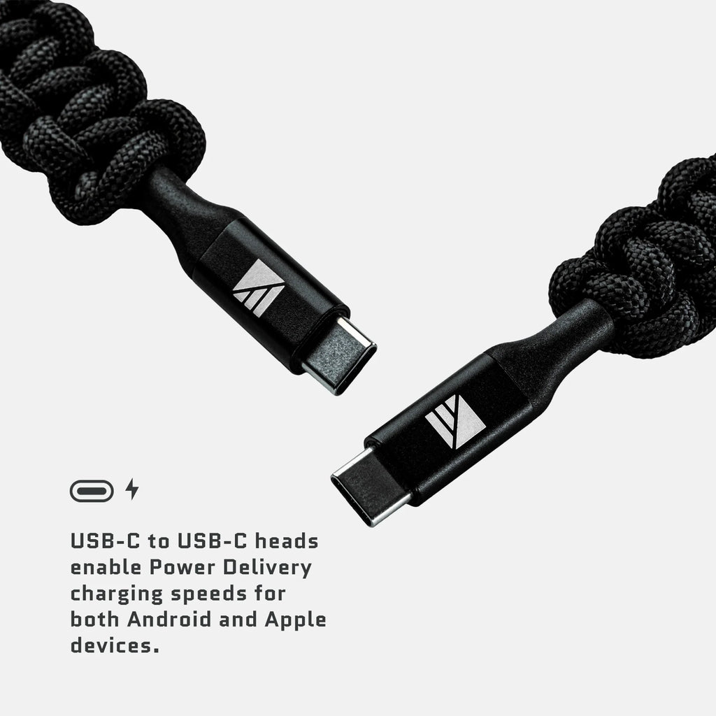 Dark Energy USB-C Charging Cable