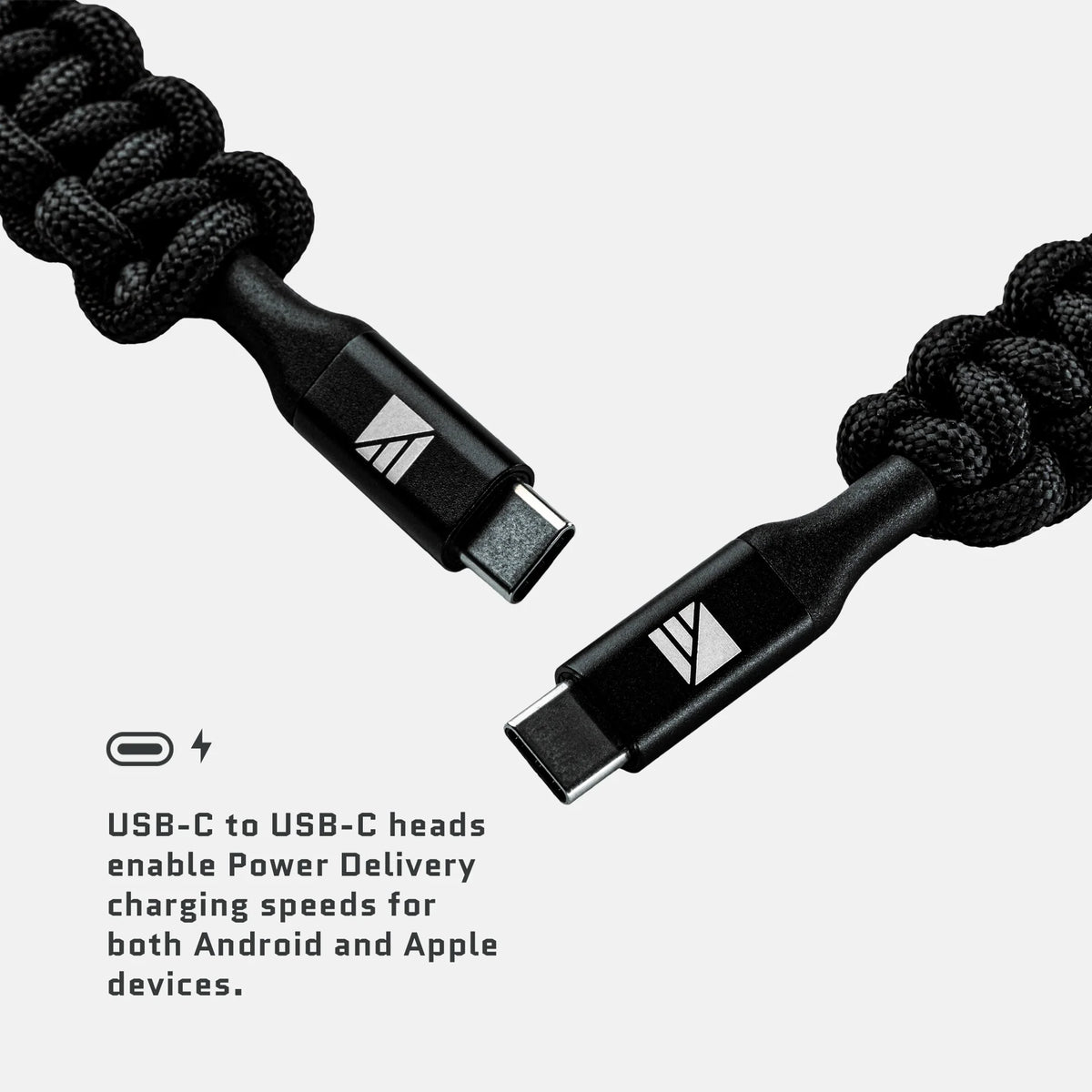 Dark Energy USB-C Charging Cable