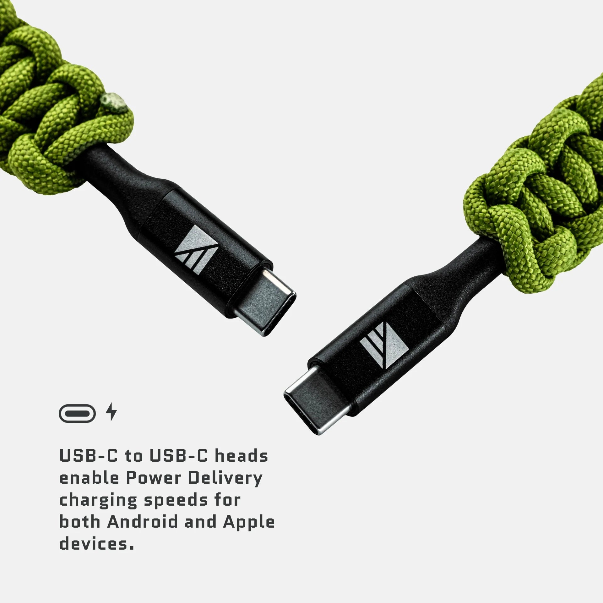 Dark Energy USB-C Charging Cable