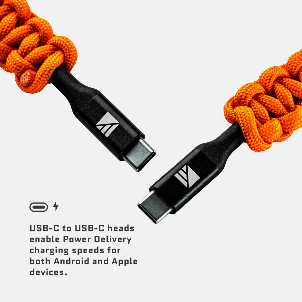 Dark Energy USB-C Charging Cable