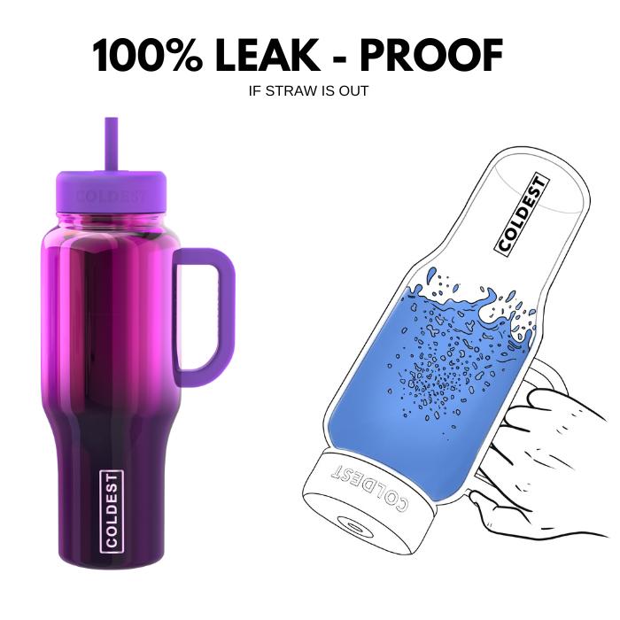 Coldest 36 oz Limitless Insulated Bottle