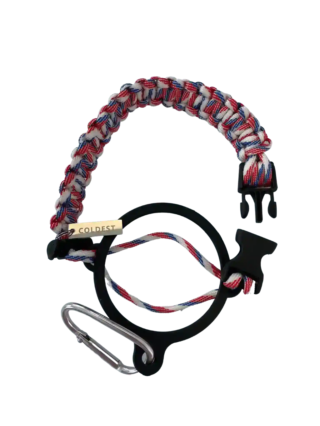 Coldest Paracord Bottle Handle