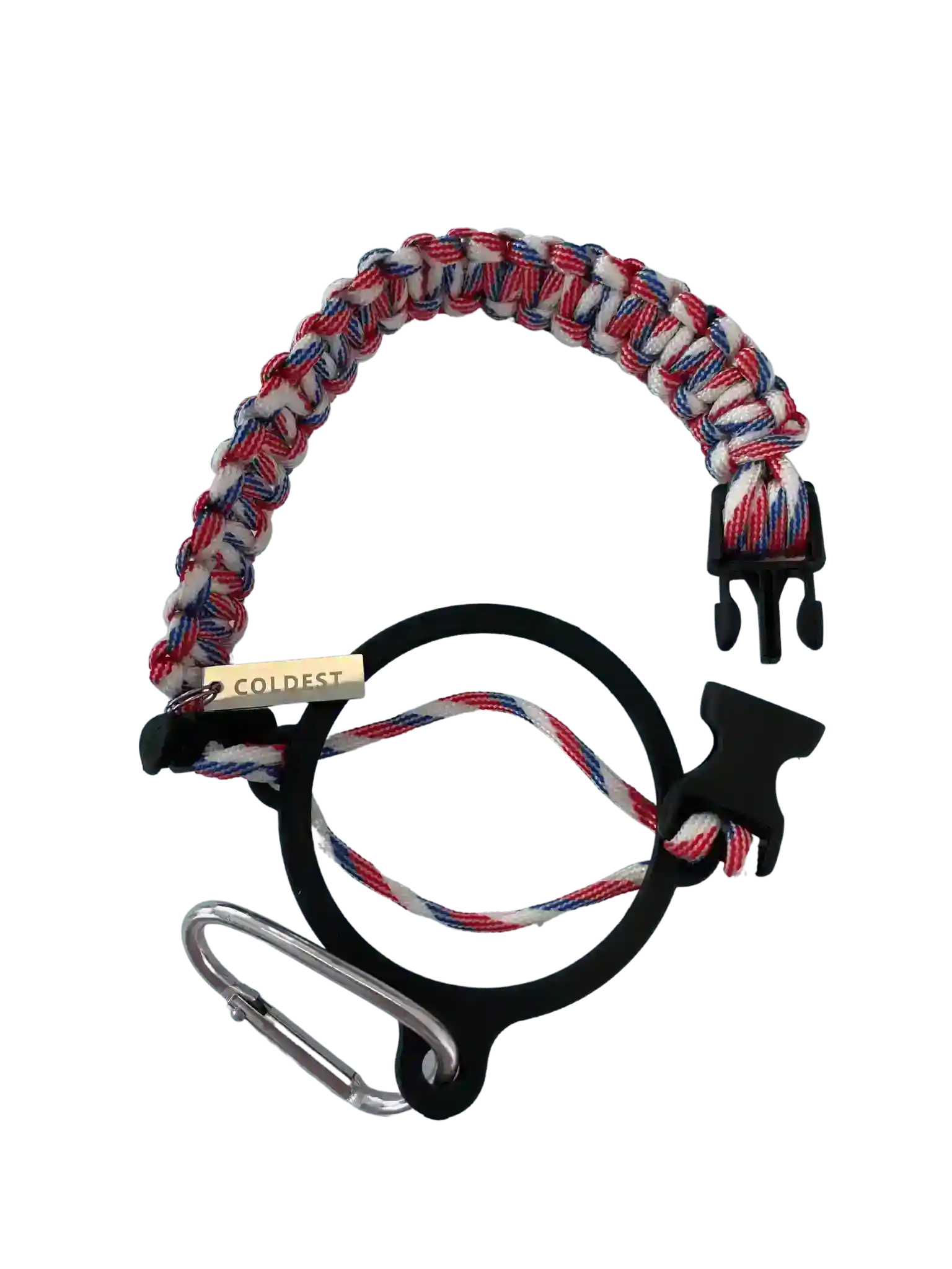 Coldest Paracord Bottle Handle