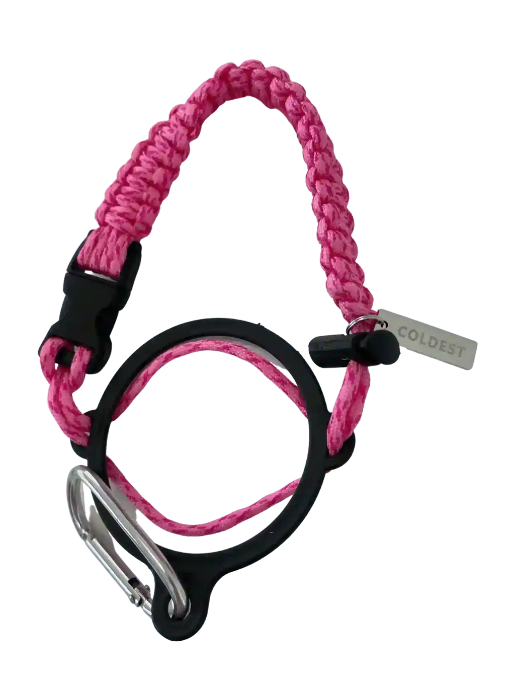 Coldest Paracord Bottle Handle