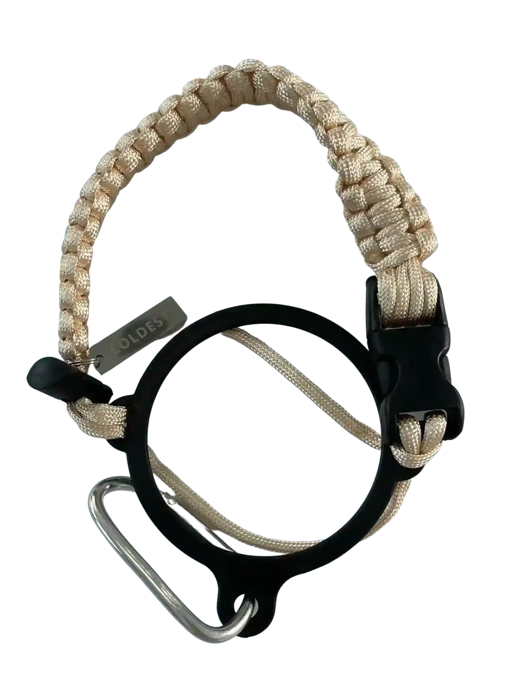 Coldest Paracord Bottle Handle