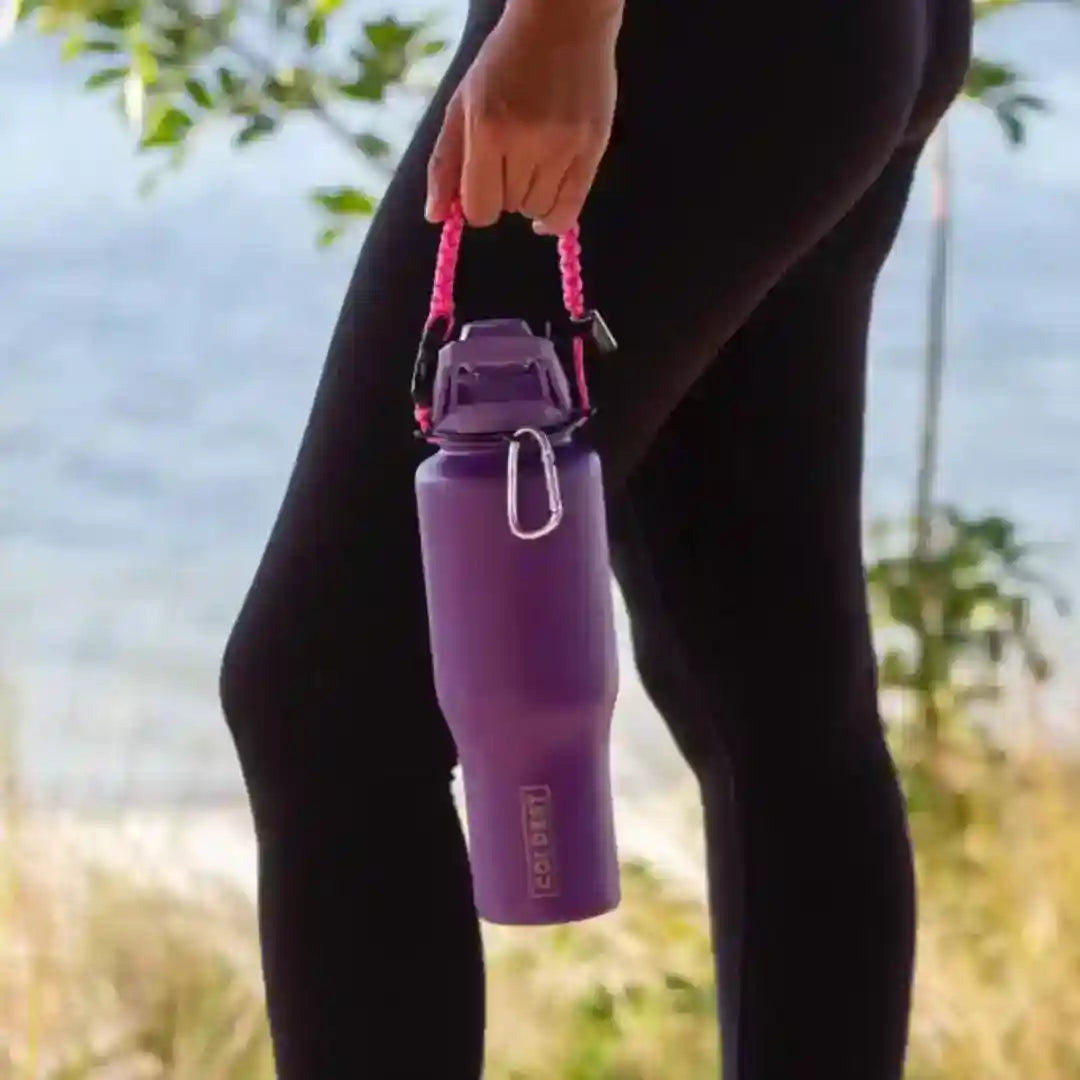 Coldest Paracord Bottle Handle