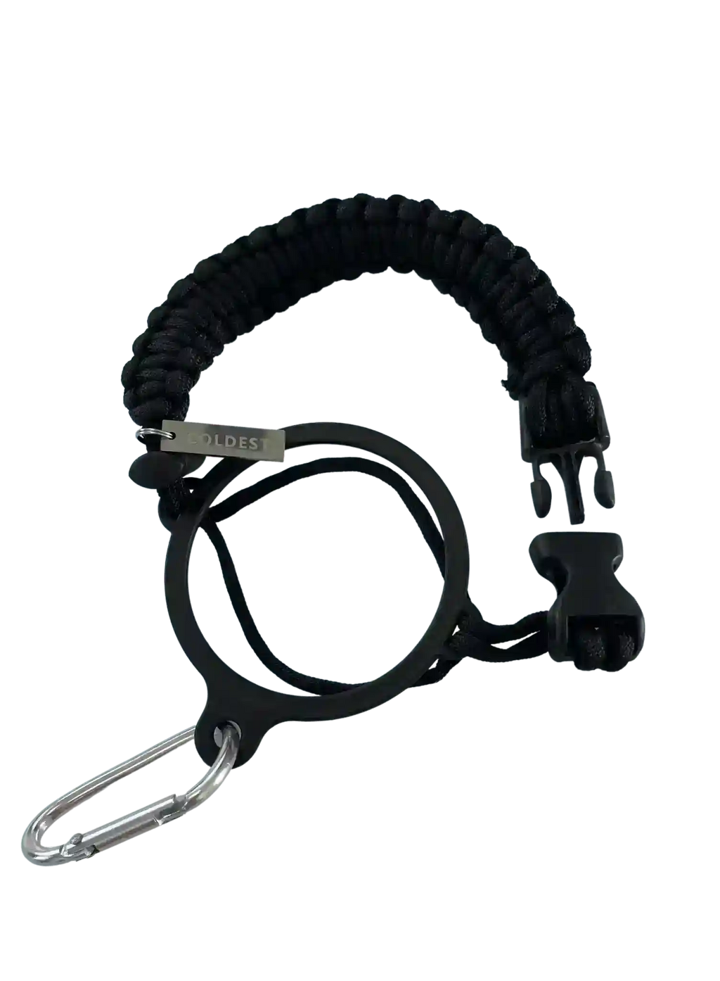 Coldest Paracord Bottle Handle