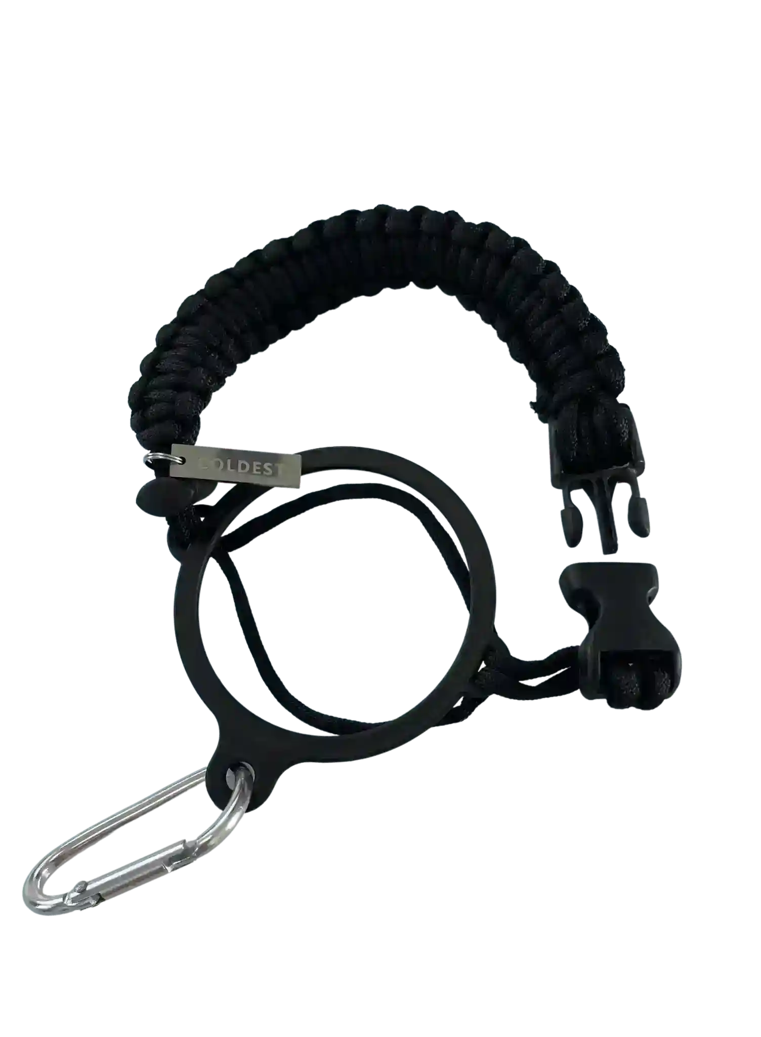Coldest Paracord Bottle Handle