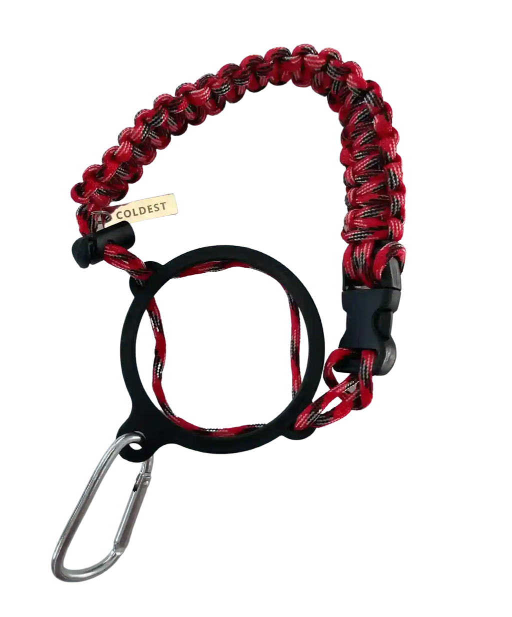 Coldest Paracord Bottle Handle
