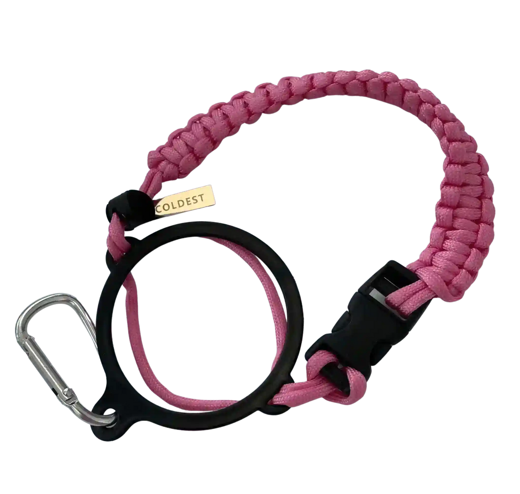 Coldest Paracord Bottle Handle