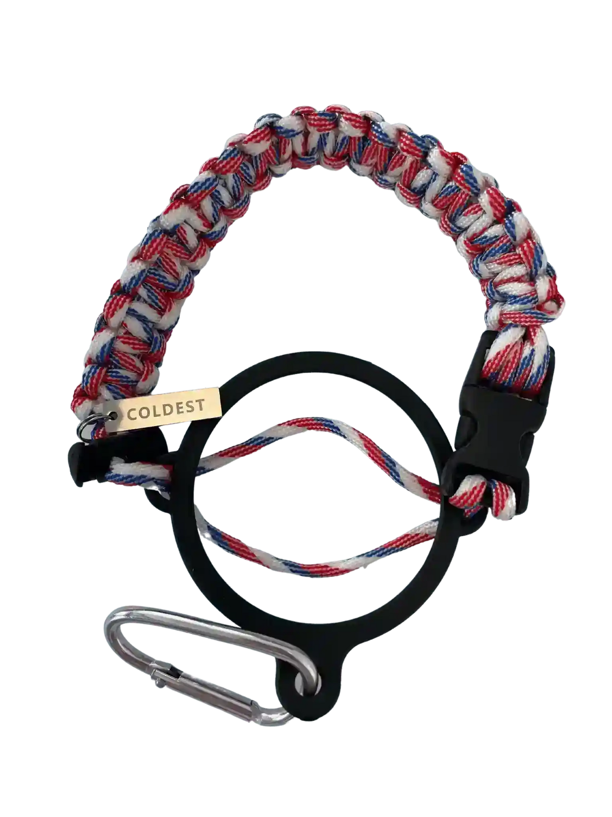 Coldest Paracord Bottle Handle